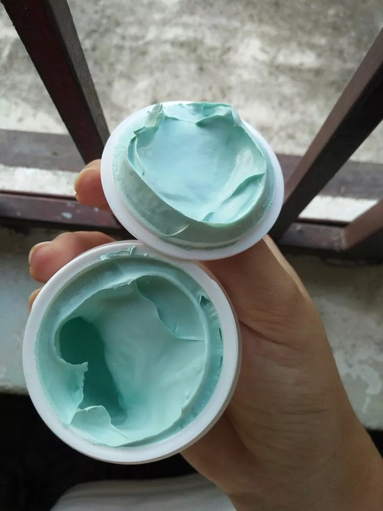 Mặt nạ đất sét xanh tảo biển Compliment Green Clay & Seaweed - Giúp làm sạch, cấp ẩm và làm dịu da cho mọi loại da, 50ml
