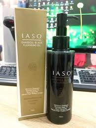 Dầu Tẩy Trang Bùn Khoáng Đen IASO Ghassoul - Làm Sạch Da Ngay Lập Tức, Se Khít Lỗ Chân Lông, Dành Cho Mọi Loại Da 150ml