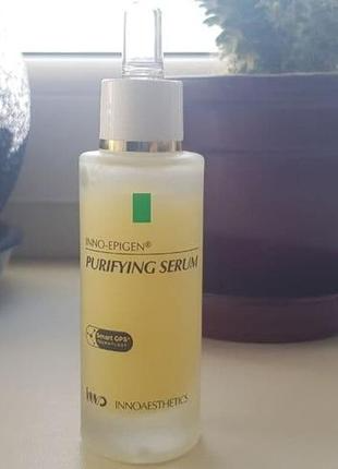 Huyết Thanh Kiềm Dầu Giảm Mụn Innoaesthetics Purifying Serum 30ml - Dưỡng Da Mịn Màng, Se Khít Lỗ Chân Lông, Chống Viêm