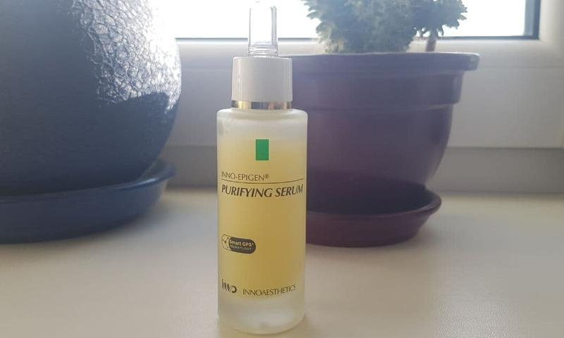 Huyết Thanh Kiềm Dầu Giảm Mụn Innoaesthetics Purifying Serum 30ml - Dưỡng Da Mịn Màng, Se Khít Lỗ Chân Lông, Chống Viêm