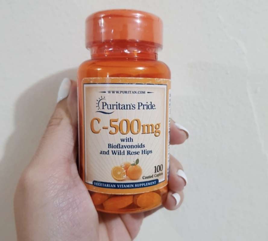 Viên uống Vitamin C Puritan's Pride 1000mg Mỹ - Hỗ trợ tăng cường sức đề kháng và làm đẹp da - Hộp 100 viên tự nhiên