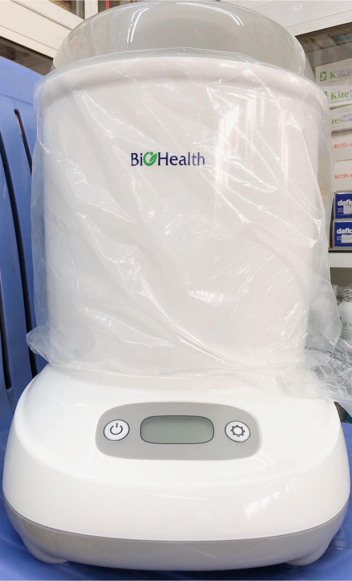 Máy Tiệt Trùng và Sấy Khô Bình Sữa BioHealth BH8910 - Tiệt Trùng 8 Bình Cùng Lúc, Diệt 99.99% Vi Khuẩn, Bảo Hành 12 Tháng