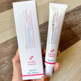 Kem Dưỡng Trắng Da Melasma-X Glutathione Brightening Tone Up Cream 40ml - Chăm Sóc Làn Da Sáng Bóng và Căng Mịn