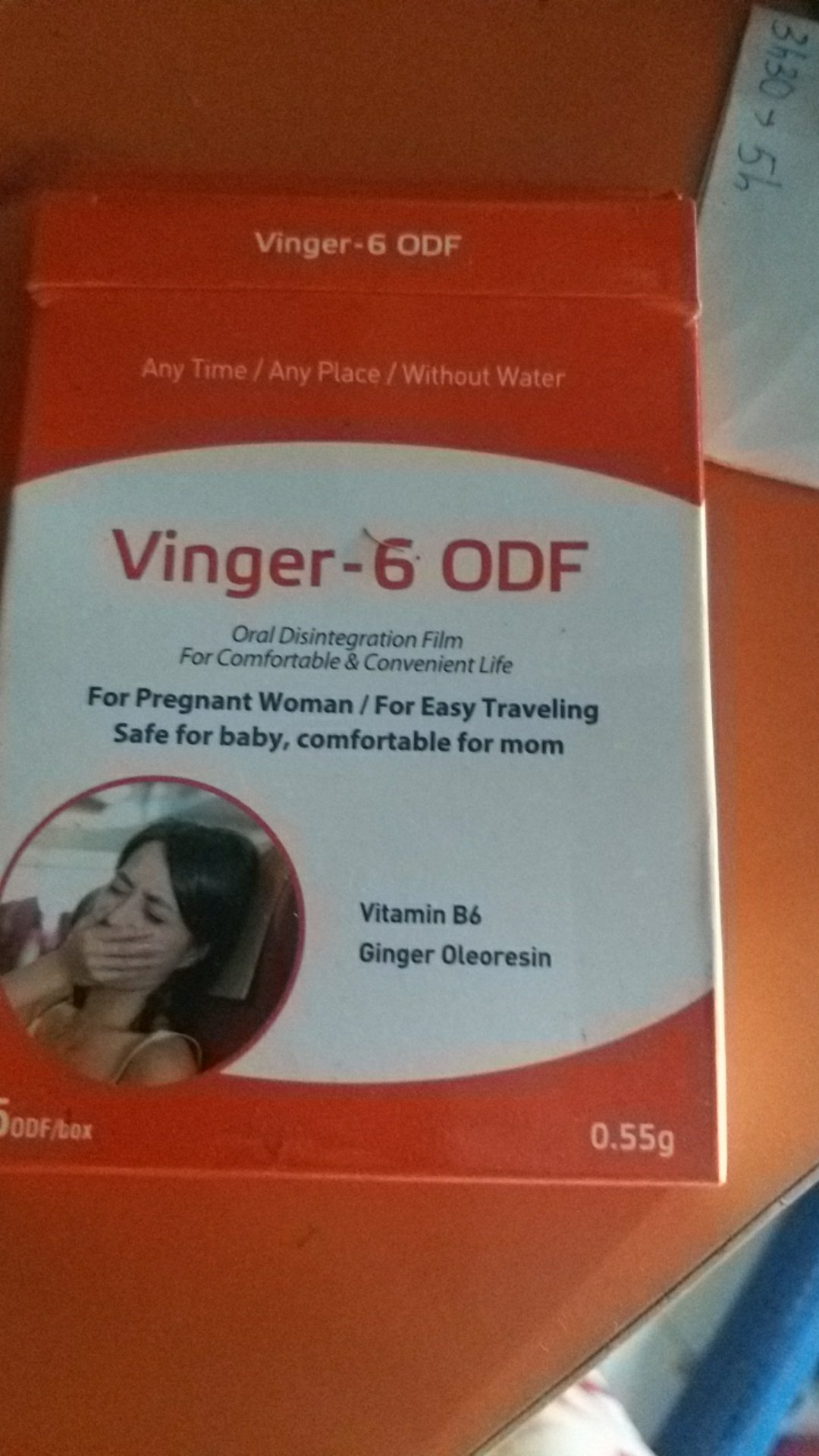 Miếng Ngậm Vinger 6 - Hỗ Trợ Giảm Nghén Hiệu Quả Cho Mẹ Bầu - Vitamin B6 và Chiết Xuất Gừng, An Toàn Cho Thai Nhi
