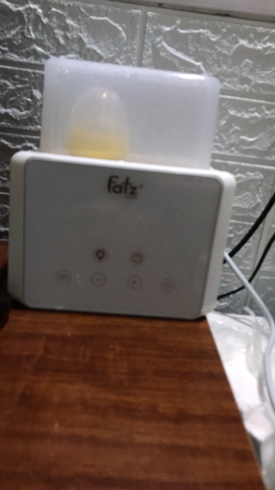 Máy Hâm Sữa Tiệt Trùng Điện Tử Fatzbaby Duo 3 FB3093VN - Đa Năng, 4 Chức Năng Trong 1, An Toàn, Thao Tác Dễ Dàng, Dành Cho Mẹ và Bé