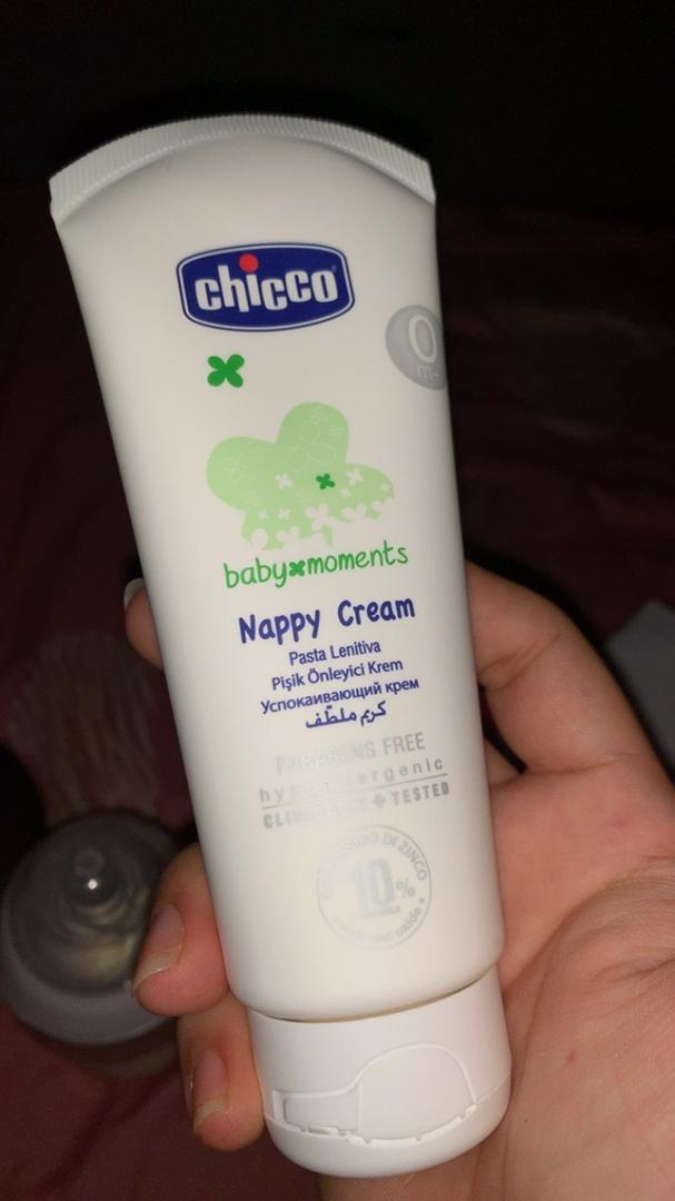 Kem Hăm 3 Tác Động Chicco 100ml - Giảm Hăm, Dưỡng Da, An Toàn Cho Trẻ Sơ Sinh, Chống Hăm Hiệu Quả, Không Gây Kích Ứng