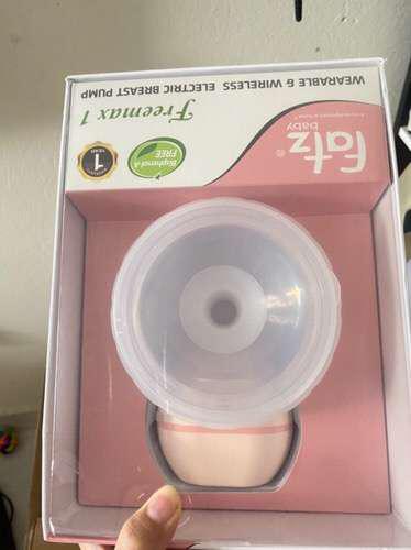 Máy Hút Sữa Điện Rảnh Tay Không Dây Fatz Baby Freemax 1 - FB1201CW, Thiết Kế Nhẹ, Dễ Dàng Sử Dụng cho Mẹ Bỉm Sữa