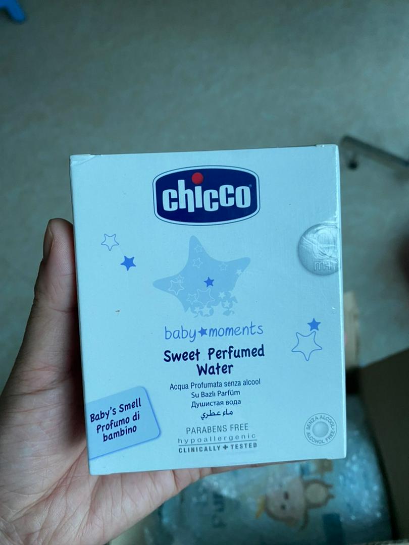 Nước Hoa Hương Tự Nhiên Chicco 100ml Dành Cho Bé Từ Sơ Sinh - Dịu Nhẹ, Không Gây Kích Ứng Da, Sảng Khoái Suốt Ngày