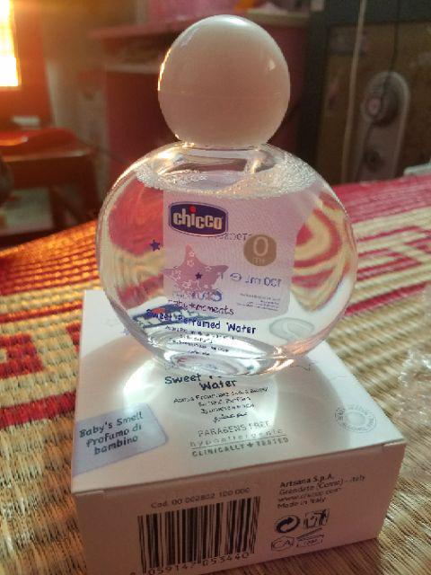 Nước Hoa Hương Tự Nhiên Chicco 100ml Dành Cho Bé Từ Sơ Sinh - Dịu Nhẹ, Không Gây Kích Ứng Da, Sảng Khoái Suốt Ngày