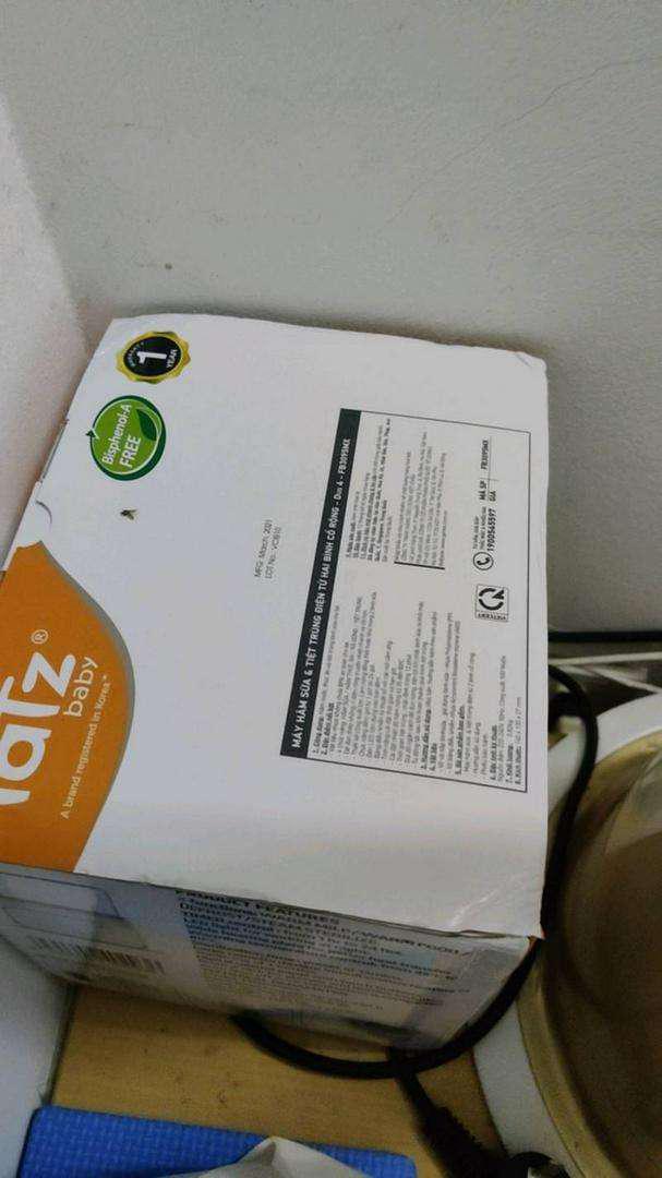 Máy Hâm Sữa Tiệt Trùng Điện Tử 4 Chức Năng Duy Nhất Duo 4 Fatzbaby FB3095MX - Hâm Sữa, Rã Đông, Tiệt Trùng 2 Bình 500W