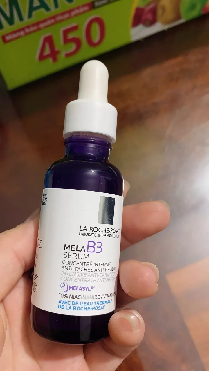Serum La Roche Posay Mela B3 - Dưỡng sáng da, giảm thâm nám với Melasyl™ và Niacinamide, phù hợp mọi loại da, lọ 30ml