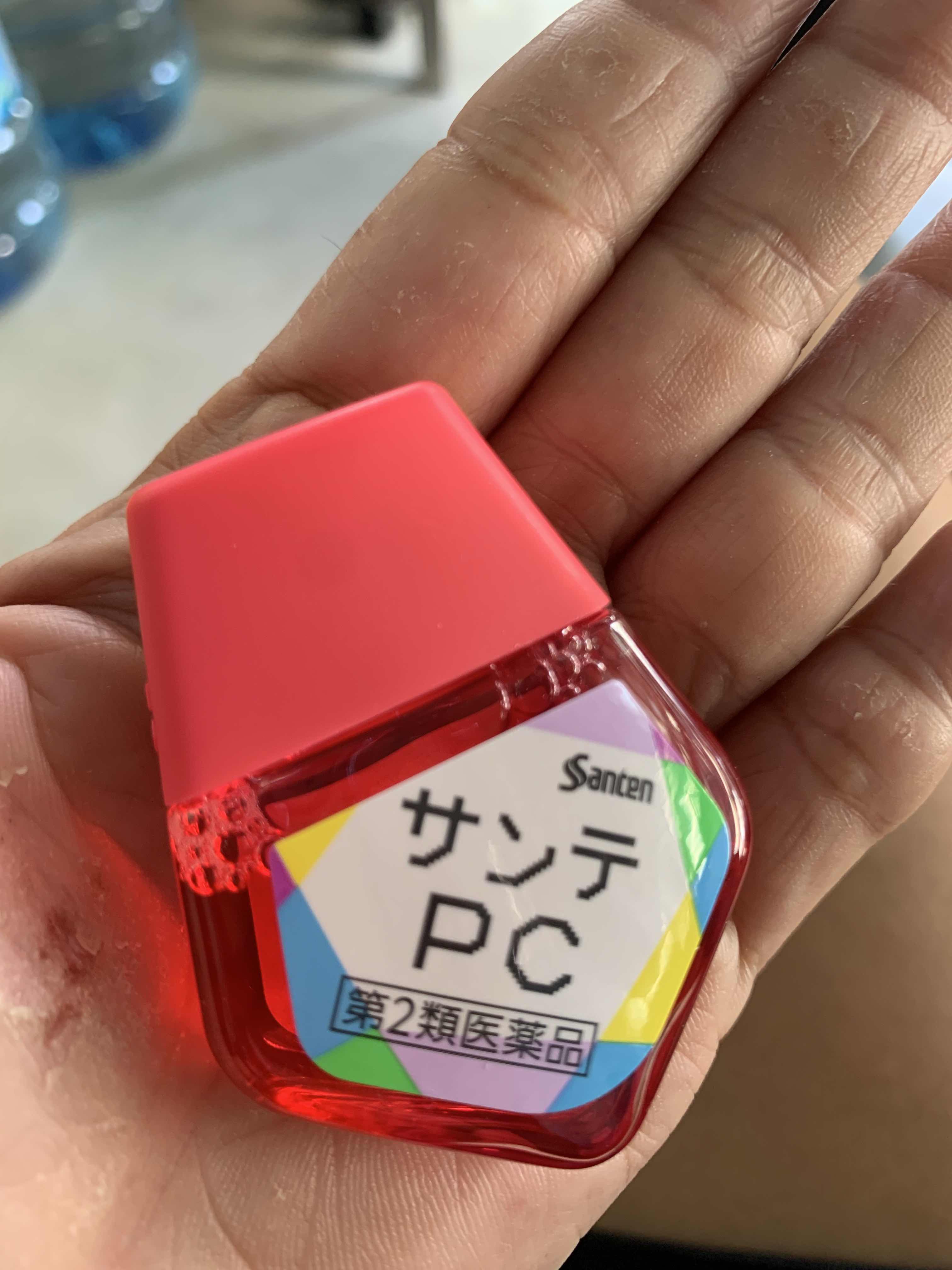 Nước Nhỏ Mắt Santen PC 12ml - Giúp Giảm Tia Bức Xạ Từ Máy Tính, Bảo Vệ Mắt Khỏe Mạnh, Thích Hợp Cho Người Sử Dụng Máy Tính Thường Xuyên