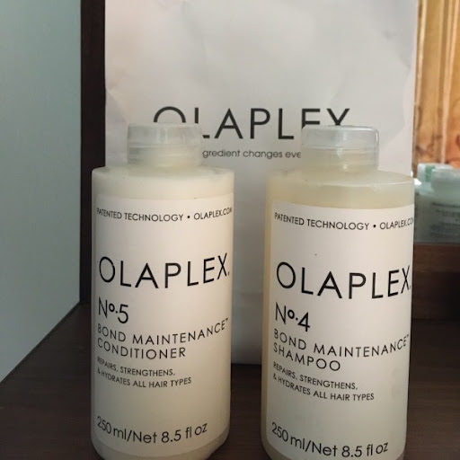 Cặp Dầu Gội Xả Olaplex No.4 và No.5 - Phục Hồi Tóc Hư Tổn, Tóc Bóng Khỏe, Dầu Gội Cao Cấp 250ml