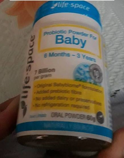 Men vi sinh Life Space Probiotic Powder cho trẻ 0-3 tuổi - Hỗ trợ tiêu hóa, tăng hệ miễn dịch - Sản phẩm chính hãng Úc 60g