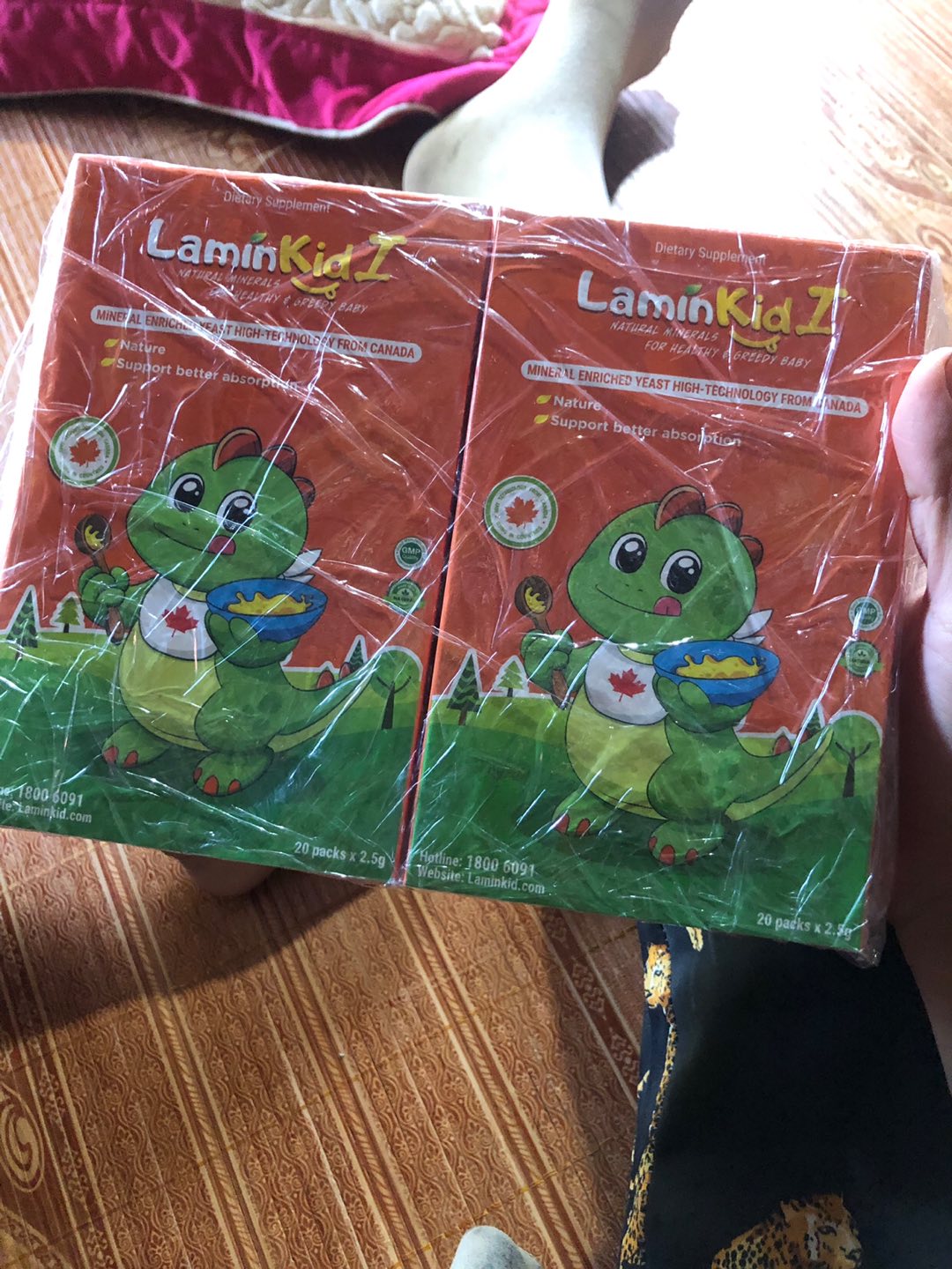 Cốm LaminKid I - Hỗ trợ trẻ ăn ngon và tăng đề kháng, bổ sung vi chất dinh dưỡng tự nhiên, hộp 20 gói, hàng Việt Nam chất lượng cao.