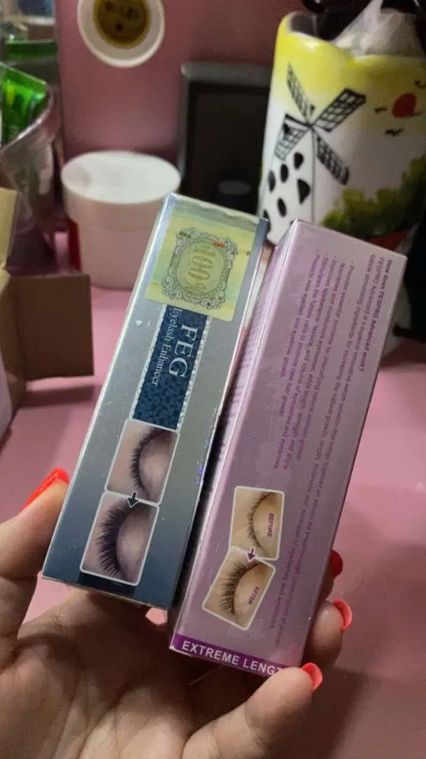 Combo 2 Lọ Dưỡng Mi FEG Ngày & Đêm - Hỗ Trợ Mọc Mi Dày Dài, Bảo Vệ Mi Khỏi Tác Nhân Gây Hại, Ngừa Rụng Mi