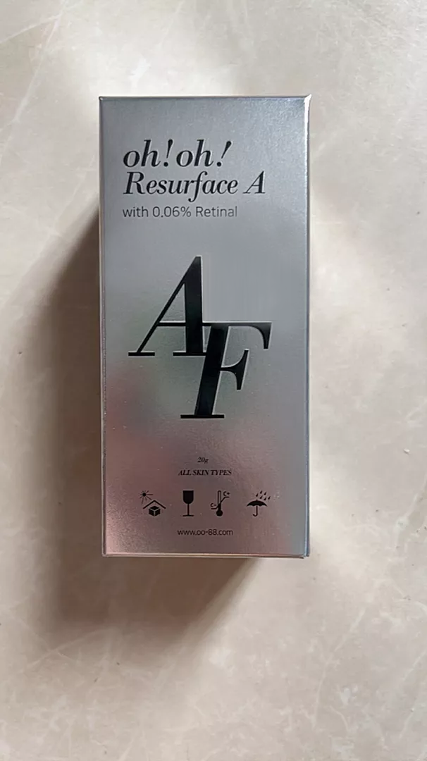 Tinh Chất Dưỡng Sáng Trẻ Hóa Da Oh!Oh! Resurface A 20ml - Chứa 0.06% Retinal, Tăng Cường Độ Ẩm, Sáng Mịn Da, Chống Lão Hóa