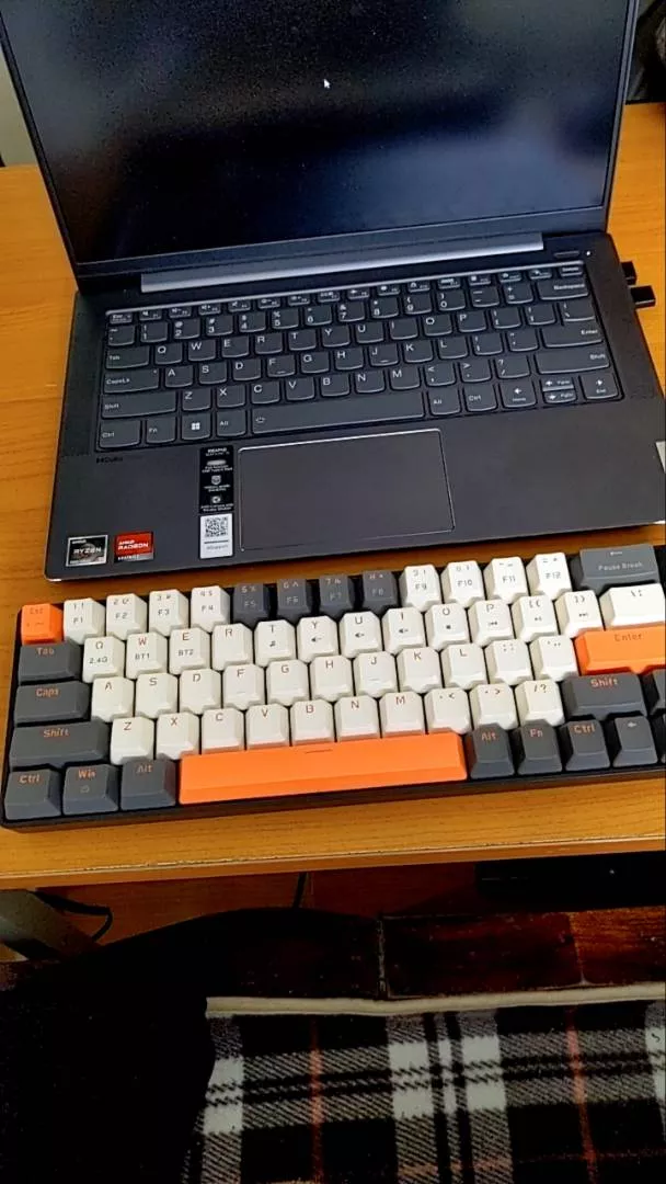 Bàn Phím Cơ Không Dây K68 - Kết Nối Máy Tính, Điện Thoại, Tablet - Thiết Kế Gọn Gàng, Red Switch êm ái, Hotswap tùy chỉnh