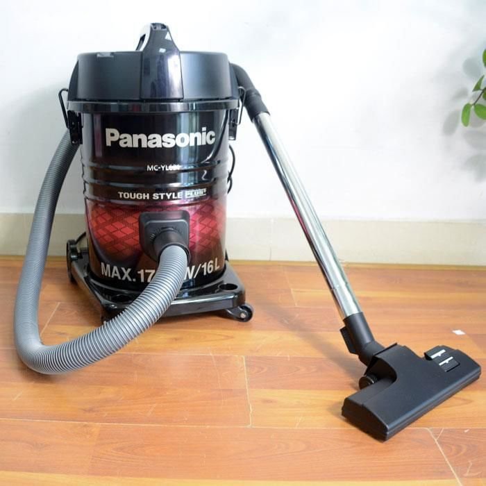 Máy Hút Bụi Công Nghiệp Panasonic MC-YL631RN46 - Công Suất 1700W, Dung Tích 16L, Lọc Khuẩn Hiện Đại, Thích Hợp Cho Nhiều Bề Mặt