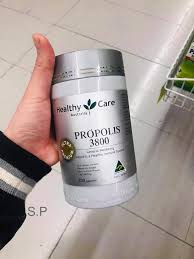 Keo Ong Healthy Care Propolis 3800mg - Viên Uống Tăng Cường Đề Kháng, Hỗ Trợ Sức Khỏe Tự Nhiên, 200 Viên