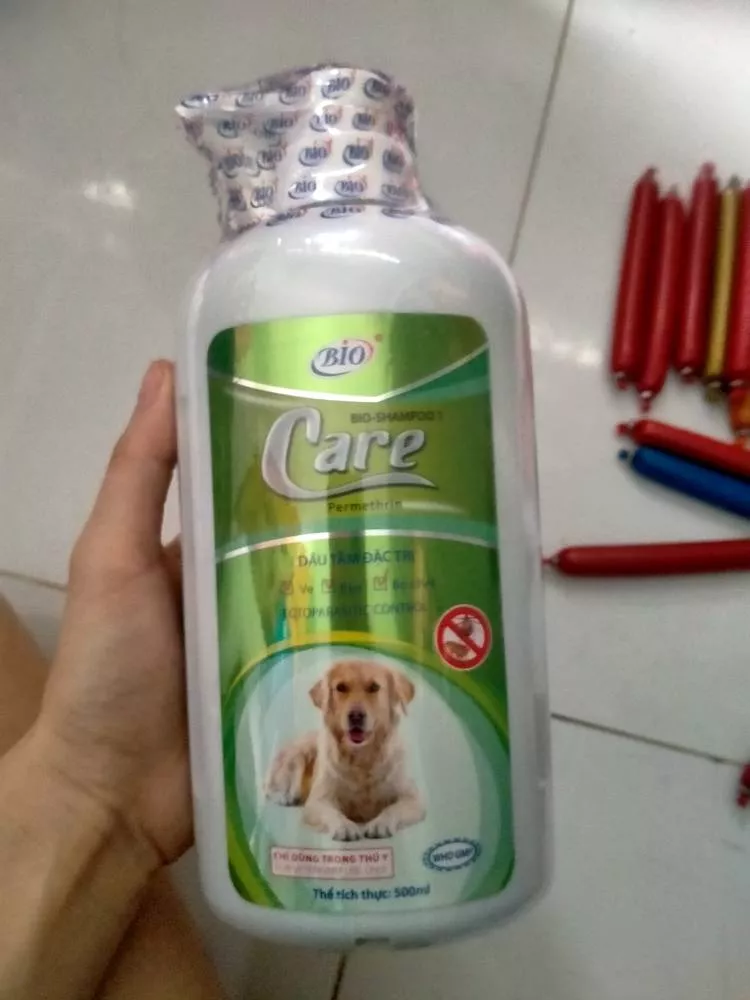 Sữa Tắm Bio Care Giảm Ve Bọ Chét Cho Chó Mèo - Khử Mùi, Giữ Da Sạch Khỏe - Nhiều Dung Tích 150ml, 200ml, 450ml, 500ml