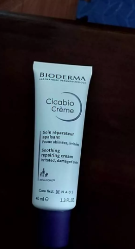 Kem Phục Hồi Da Bioderma Cicabio Cream 40ml - Dưỡng Ẩm, Chống Ngứa, Phục Hồi Da Tổn Thương, Xuất Xứ Pháp
