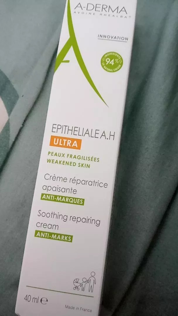 Kem Dưỡng Aderma Epitheliale A.H Ultra 40ml - Hỗ Trợ Phục Hồi Da, Giảm Sẹo, Dưỡng Ẩm, Làm Dịu Sau Tổn Thương