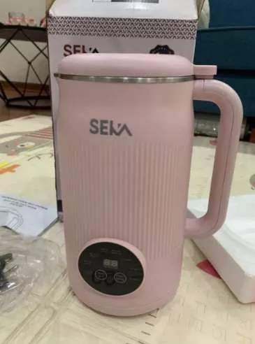 Máy làm sữa hạt 8 chức năng Seka SK320 - Xay nấu đa năng, công suất 800W, thiết kế sang trọng, phù hợp mọi không gian nhà bếp.