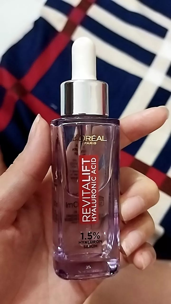 Serum L’Oreal Revitalift 1.5% Hyaluronic Acid Cấp Ẩm Sáng Da