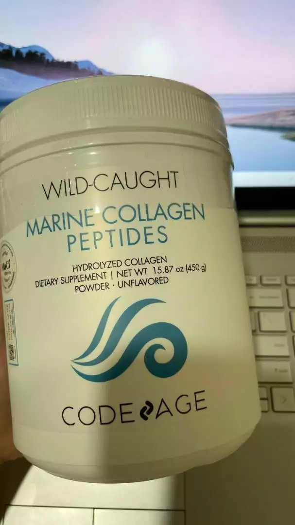 Bột Uống Collagen Codeage Marine Peptides 9000mg - Tăng Cường Đẹp Da, Giúp Da Săn Chắc và Căng Mịn - Collagen Tuýp I và III
