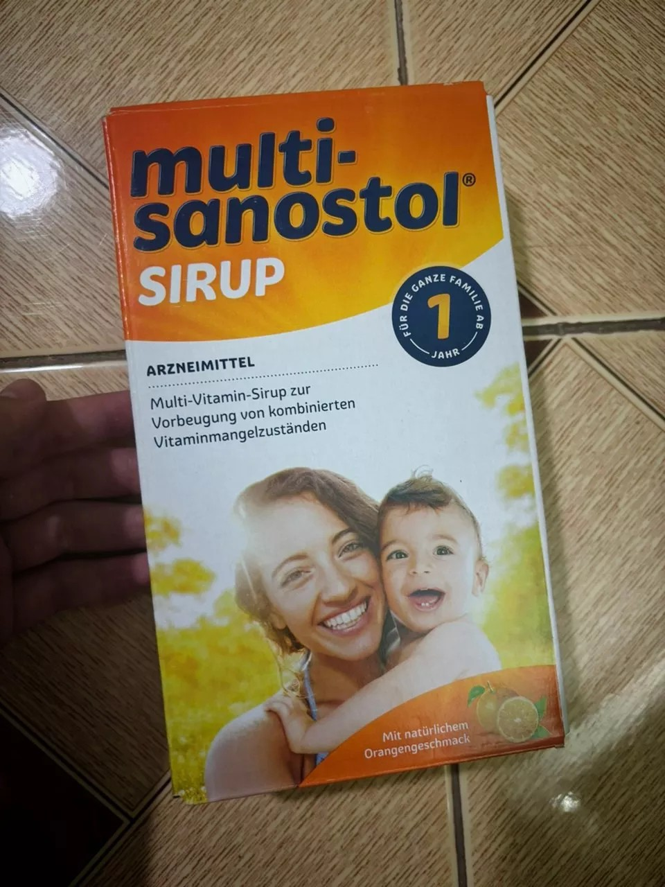 Siro Vitamin Tổng Hợp Sanostol 230ml - Bổ Sung Dinh Dưỡng Cho Trẻ Từ 1 - 3 Tuổi, Tăng Cường Đề Kháng và Hỗ Trợ Tiêu Hóa