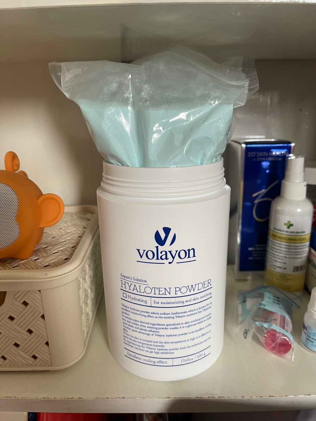 Mặt Nạ Tảo Xoắn Volayon 500gr – Sản Phẩm Chăm Sóc Da Cao Cấp, Hỗ Trợ Thanh Lọc Và Phục Hồi Da, Xuất Xứ Hàn Quốc