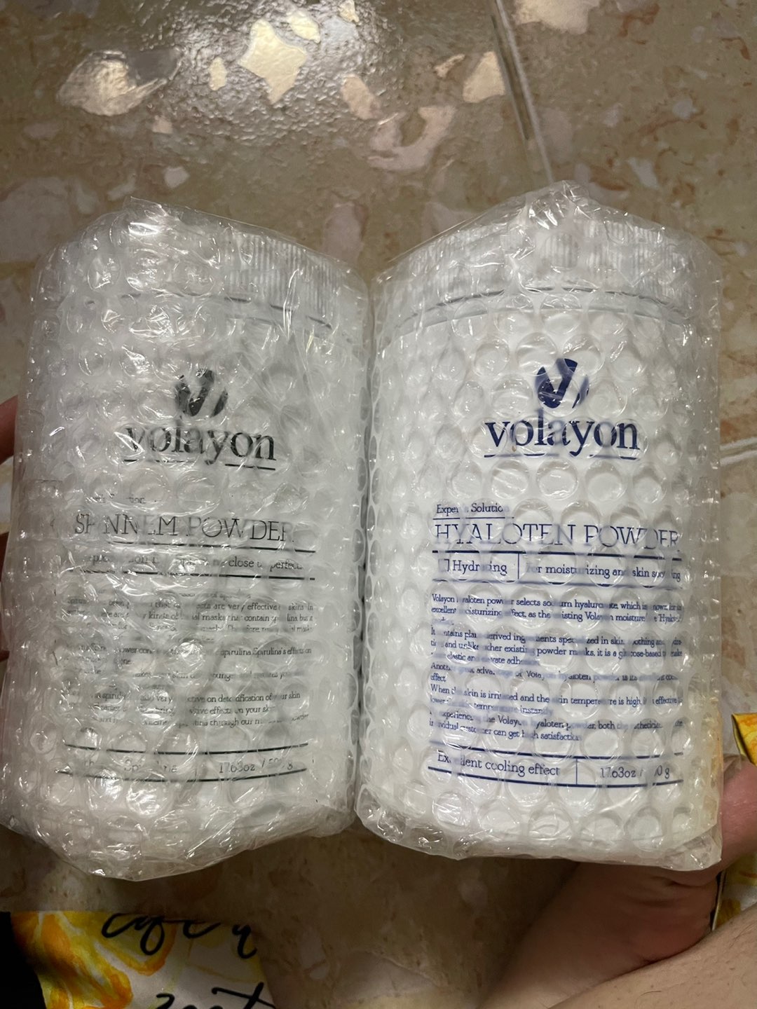 Mặt Nạ Tảo Xoắn Volayon 500gr – Sản Phẩm Chăm Sóc Da Cao Cấp, Hỗ Trợ Thanh Lọc Và Phục Hồi Da, Xuất Xứ Hàn Quốc