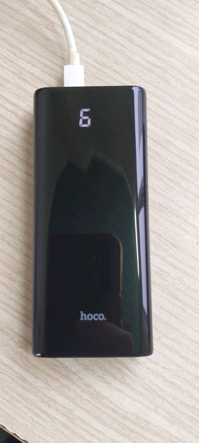 Pin Sạc Dự Phòng Hoco J45 10000mAh - 2 Cổng Sạc USB, Màn Hình LCD Hiển Thị % Pin, Thiết Kế Nhỏ Gọn, Tương Thích Tất Cả Điện Thoại