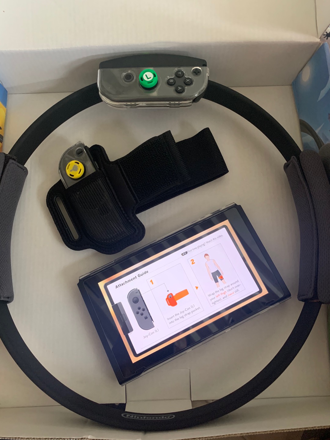 Bộ Chơi Game Ring Fit Adventure Cho Nintendo Switch - Game Vận Động, Giải Trí Kết Hợp Tập Thể Dục, Giảm Cân Vui Vẻ