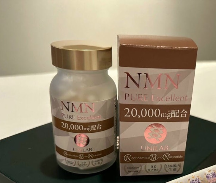 Viên uống hỗ trợ trẻ hóa Unilab Pure Excellent 20,000mg - Bổ sung NAD+, làm đẹp da, tăng cường sức khỏe tổng thể, hỗ trợ chống lão hóa