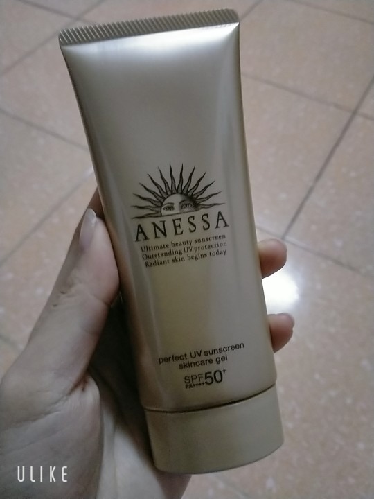 Kem Chống Nắng Anessa Perfect UV Sunscreen SPF50+ Dạng Gel 90g - Bảo Vệ Da Tối Ưu, Thấm Thấu Nhanh, Dưỡng Ẩm Mịn Mướt