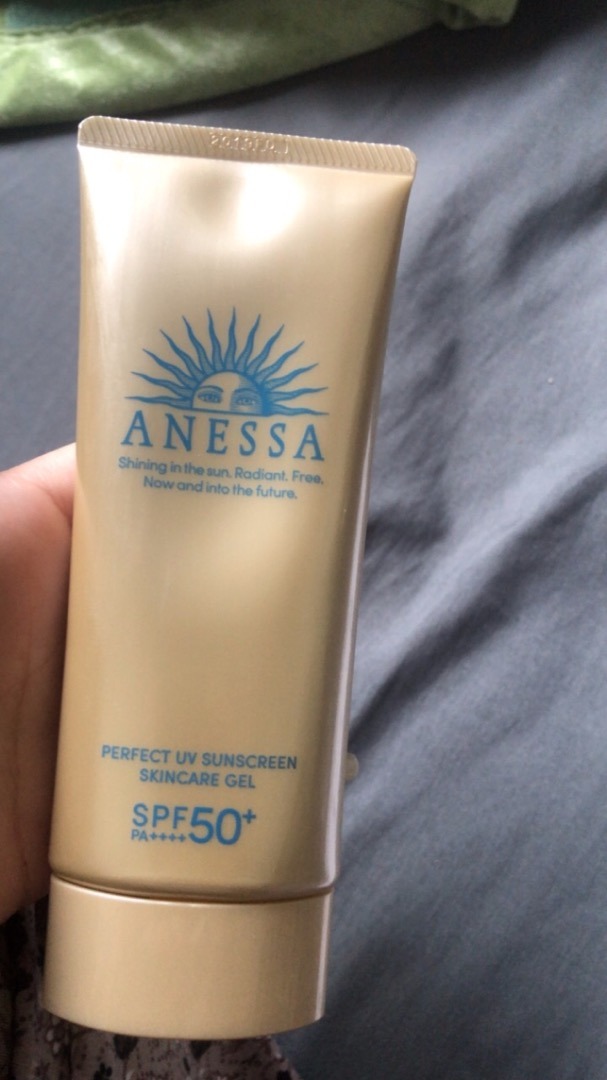 Kem Chống Nắng Anessa Perfect UV Sunscreen SPF50+ Dạng Gel 90g - Bảo Vệ Da Tối Ưu, Thấm Thấu Nhanh, Dưỡng Ẩm Mịn Mướt
