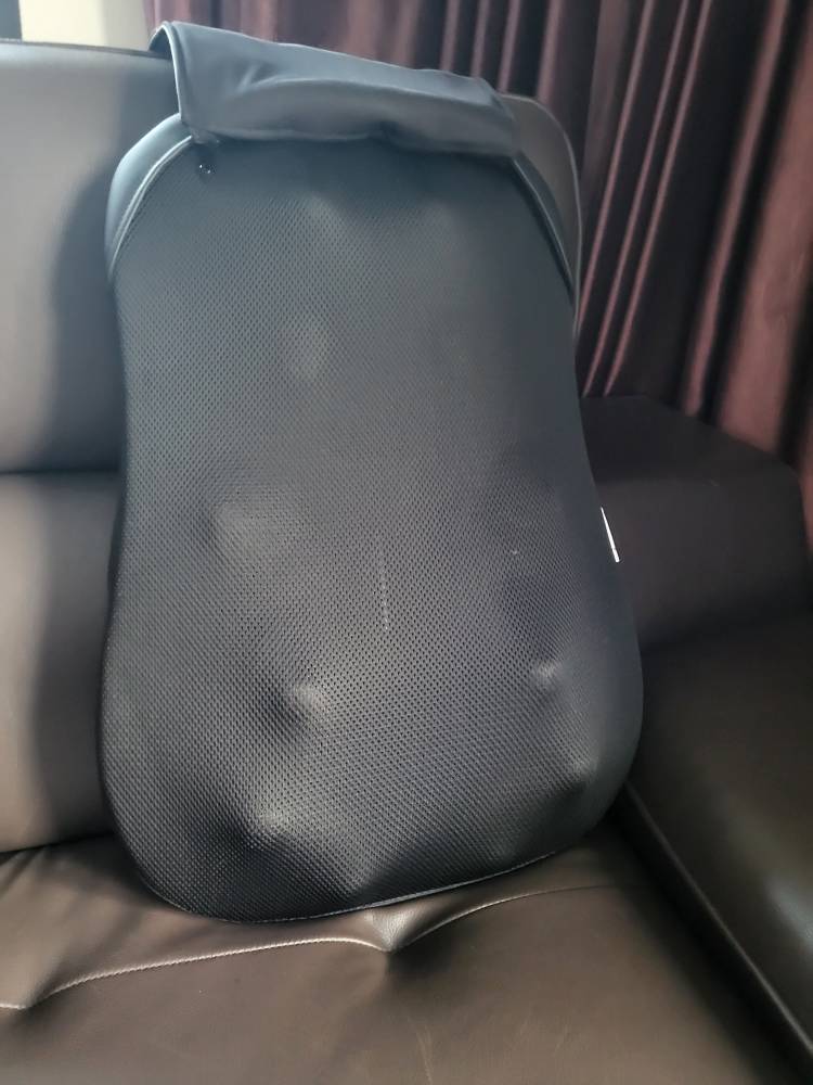 Đệm Massage Lưng Kingtech KC-300 - 12 Đầu Massage Shiatsu Có Hẹn Giờ, Nhiệt Hồng Ngoại, Thiết Kế Hiện Đại, Thoáng Khí