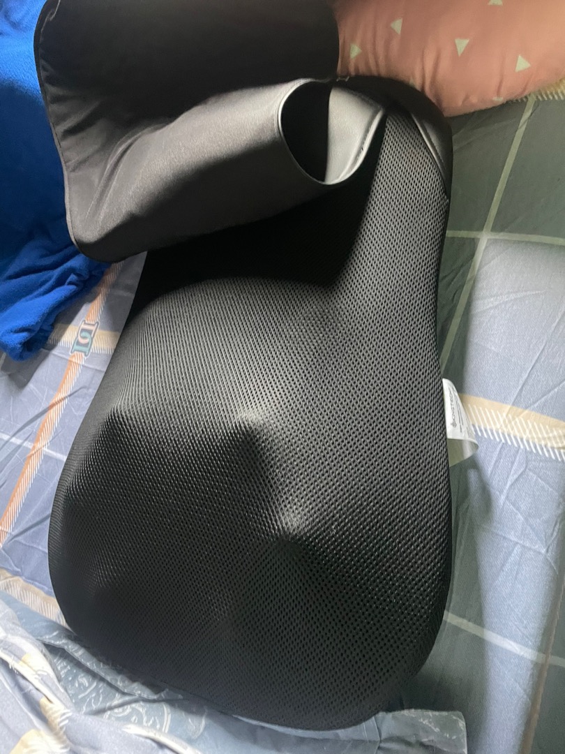 Đệm Massage Lưng Kingtech KC-300 - 12 Đầu Massage Shiatsu Có Hẹn Giờ, Nhiệt Hồng Ngoại, Thiết Kế Hiện Đại, Thoáng Khí
