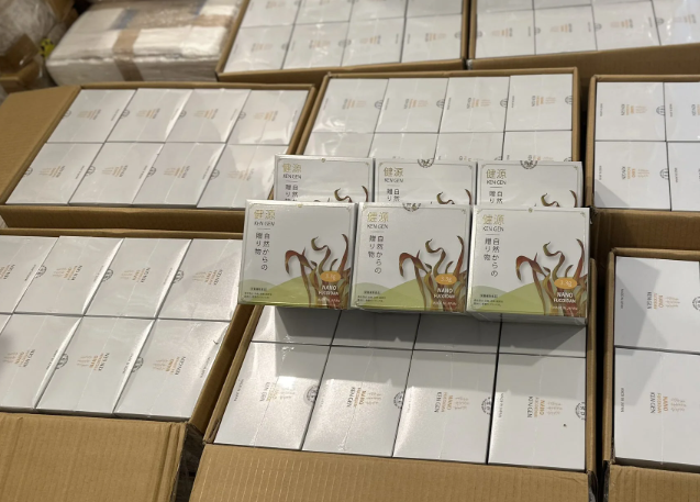 Tảo biển Fucoidan Kengen Nhật Bản dạng gói - Hỗ trợ sức khỏe, tăng cường miễn dịch, giải độc cho cơ thể - Hộp 60 gói