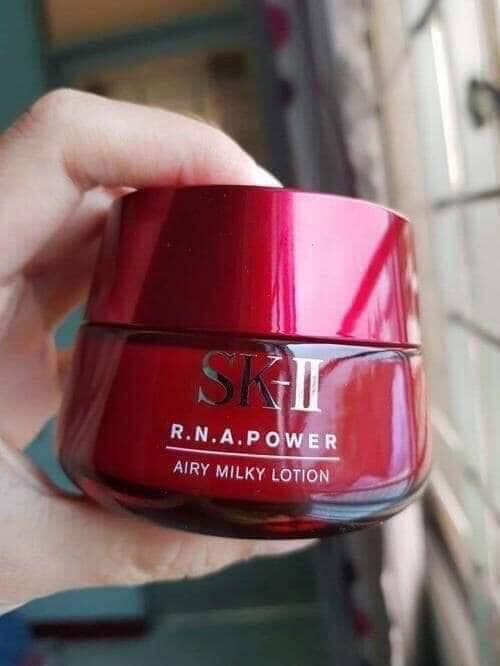 Kem Dưỡng Trẻ Hóa Da SK-II SkinPower Airy Milky Lotion Dành Cho Da Dầu - Cấp Ẩm, Giảm Nếp Nhăn, Chống Lão Hóa 80g
