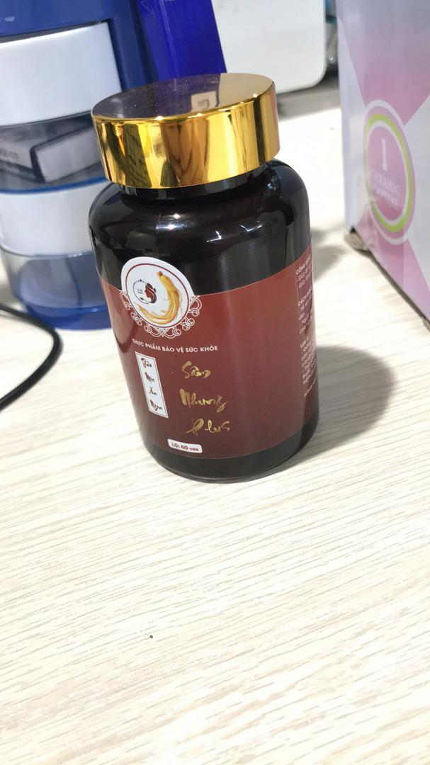 Viên Uống Thảo Mộc Tăng Cân Sâm Nhung Plus - Hỗ Trợ Ngủ Ngon, Tăng Cường Sức Khỏe, An Toàn Từ Thiên Nhiên - 60 Viên