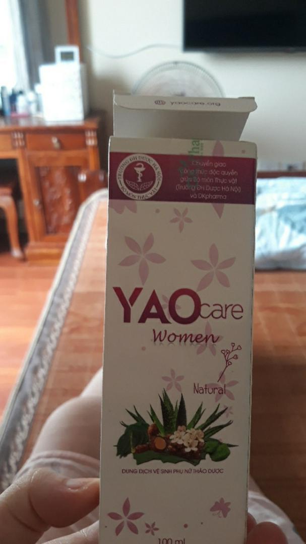 Bọt Vệ Sinh Thảo Mộc Cho Phụ Nữ Yaocare - Chăm Sóc Vùng Kín Sau Sinh An Toàn và Hiệu Quả 100ml
