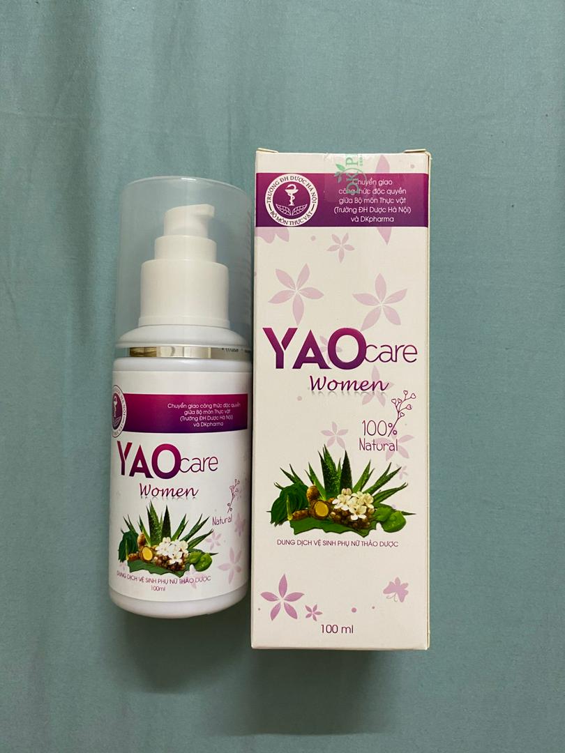 Bọt Vệ Sinh Thảo Mộc Cho Phụ Nữ Yaocare - Chăm Sóc Vùng Kín Sau Sinh An Toàn và Hiệu Quả 100ml