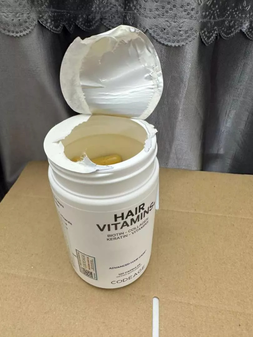 Viên Uống Bổ Sung Vitamin C Codeage Liposomal 180 Viên - Tăng Cường Miễn Dịch & Làm Đẹp Da, Công Nghệ Hấp Thụ Cao
