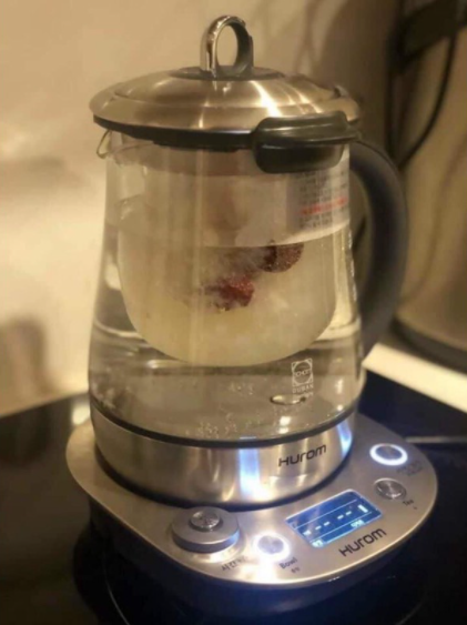 Máy Pha Trà, Chưng Yến Hurom Tea Master TM-P02FSS - Đa Chức Năng Thông Minh 1.4L, Siêu Tốc, Hầm Cháo, Làm Sữa Chua, An Toàn, Tiện Lợi