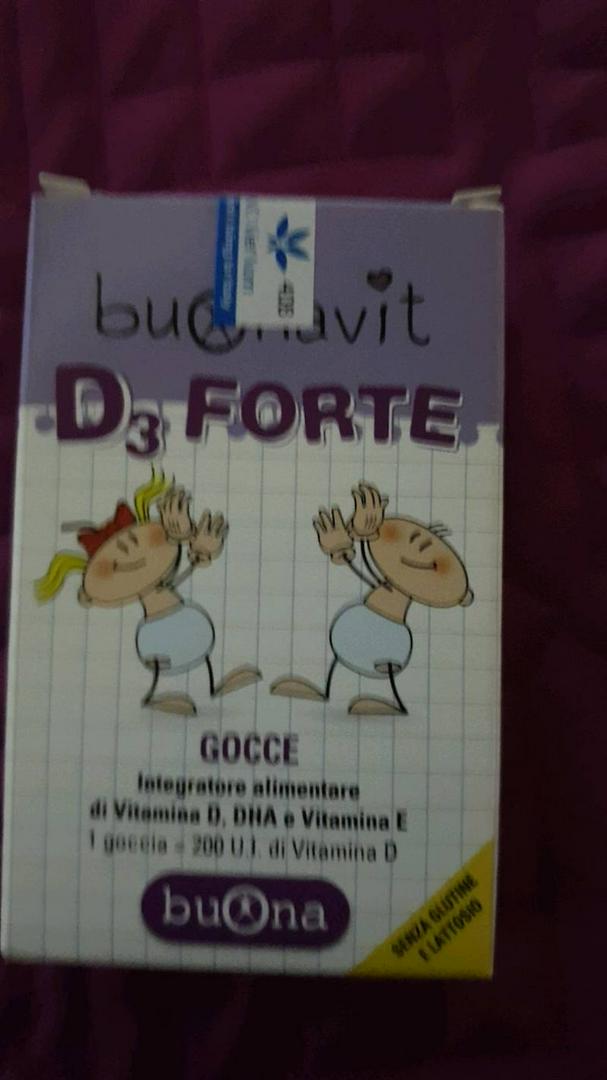 Siro Buonavit D3 Forte cho bé - Hỗ trợ xương và răng chắc khỏe, bổ sung Vitamin D3, DHA và chất béo tốt, dễ uống