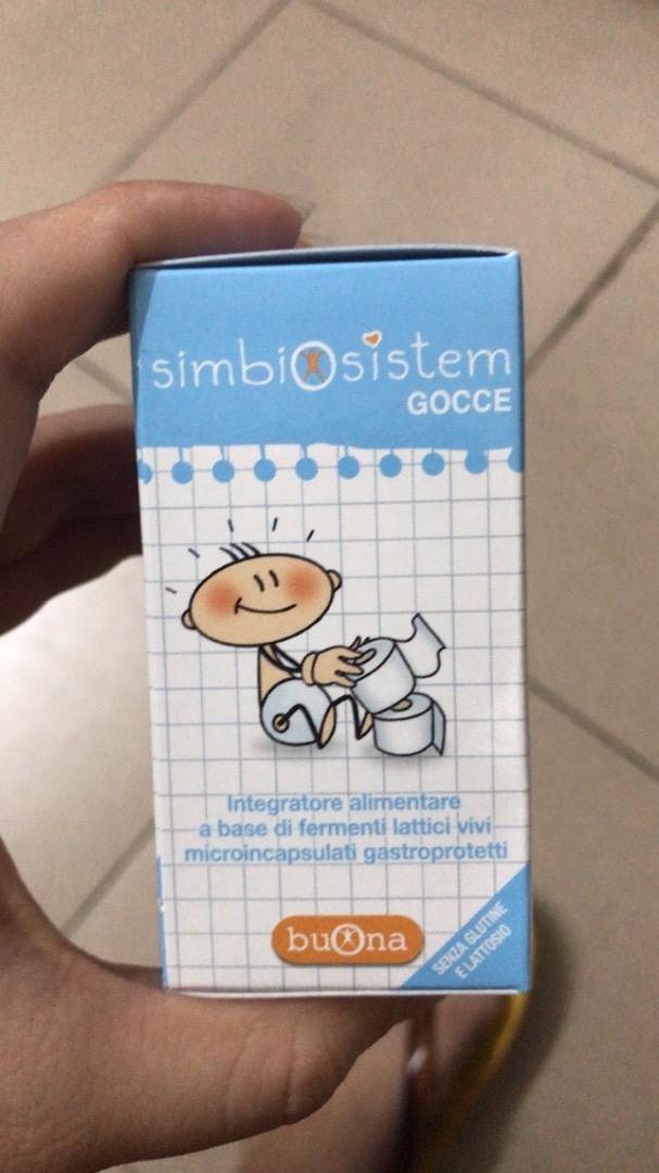 Men Vi Sinh Trẻ Em Buona Simbiosistem Gocce Hỗ Trợ Tiêu Hoá - Siro Nhỏ Giọt Dễ Uống, Hiệu Quả Gấp 5 Lần, An Toàn Cho Trẻ Sơ Sinh