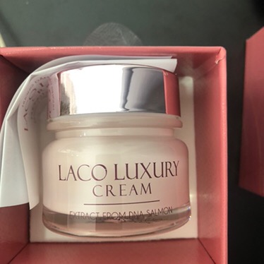 Kem Dưỡng Ngày Laco Luxury Cream Chiết Xuất DNA Cá Hồi - Phục Hồi Da, Chống Nắng, Dưỡng Trắng, Thay Kem Nền 30g